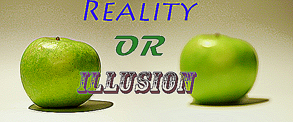 Reality vs illusion